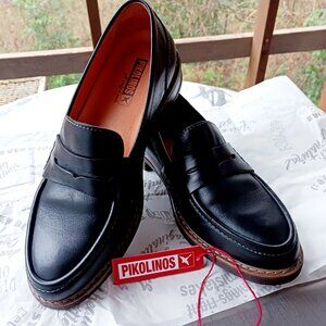 PIKOLINOS Aldaya women's loafers in black